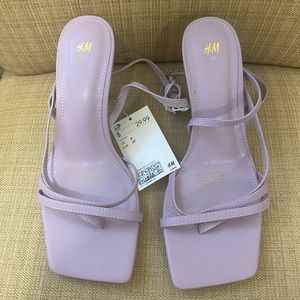 HM Sandals / Heels - Size 37 - NEW!!